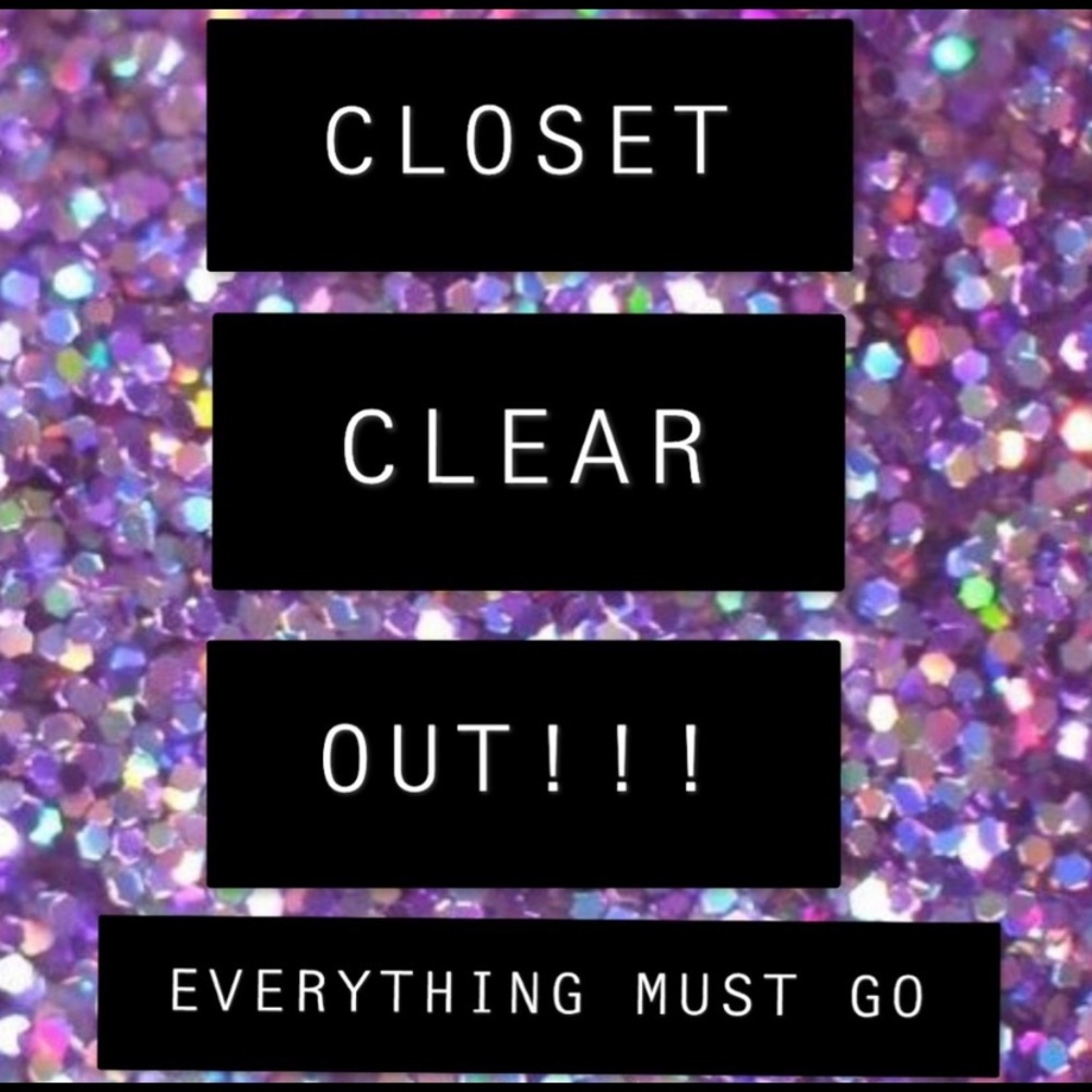Moving NEXT MONTH!! Sale! Everything must go!!
